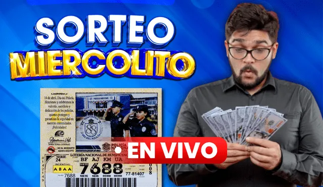 Solo el premio mayor del Sorteo Miercolito exige letras. Foto: composición LR/Freepik Solo el premio mayor del Sorteo Miercolito exige letras. Foto: composición LR/Freepik
