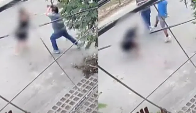 Vecino violento deja a mujer herida tras enfrentamiento por uso de cochera en San Juan de Miraflores. Foto: captura Buenos Días Perú Vecino violento deja a mujer herida tras enfrentamiento por uso de cochera en San Juan de Miraflores. Foto: captura Buenos Días Perú