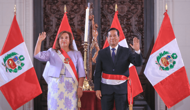 Eduardo Arana asume como primer ministro, tras haber ocupado el ministerio de Justicia. Foto: Presidencia Eduardo Arana asume como primer ministro, tras haber ocupado el ministerio de Justicia. Foto: Presidencia