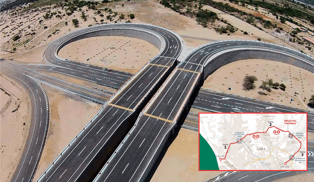 La Autopista El Sol hasta la fecha solo ha logrado completar un poco más del 50% de su trayectoria total. Foto: composición LR/Ferrovial/Turiweb La Autopista El Sol hasta la fecha solo ha logrado completar un poco más del 50% de su trayectoria total. Foto: composición LR/Ferrovial/Turiweb