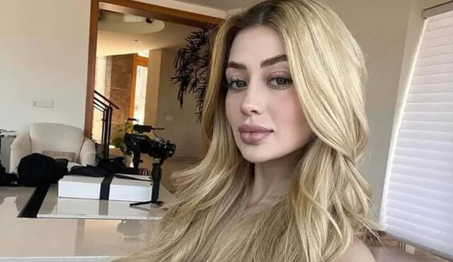 Valeria Márquez acumulaba miles de seguidores en su cuenta de TikTok. Valeria Márquez acumulaba miles de seguidores en su cuenta de TikTok.