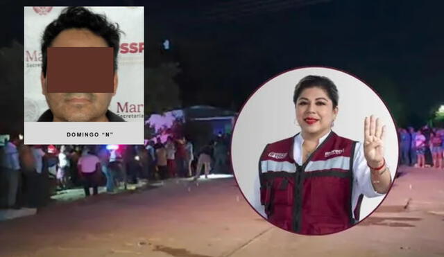 Domingo "N" estaría implicado en el asesinato de la candidata Yesenia Lara. Domingo "N" estaría implicado en el asesinato de la candidata Yesenia Lara.