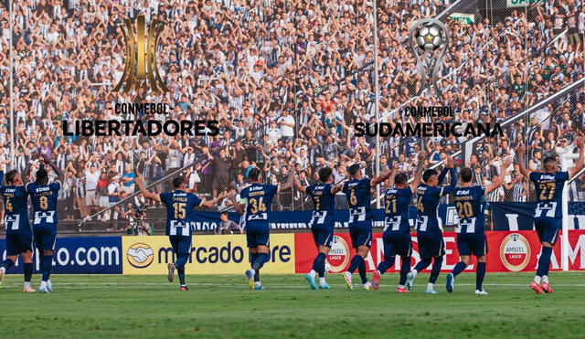 Alianza Lima registra solo un triunfo en esta fase de grupos. Foto: composición LR/Club Alianza Lima Alianza Lima registra solo un triunfo en esta fase de grupos. Foto: composición LR/Club Alianza Lima