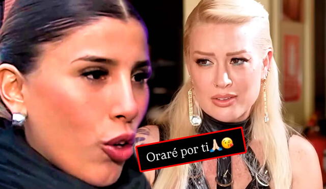 Yahaira Plasencia contra Leslie Shaw. Foto: Composición LR/Captura/YouTube/Captura/Instagram Yahaira Plasencia contra Leslie Shaw. Foto: Composición LR/Captura/YouTube/Captura/Instagram
