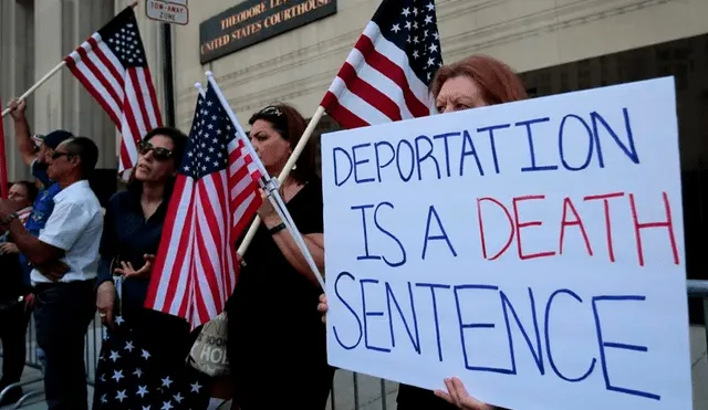 Si un inmigrante no firma su orden de deportación puede sufrir graves consecuencias. Si un inmigrante no firma su orden de deportación puede sufrir graves consecuencias.