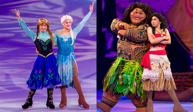 ‘Disney On Ice: un viaje mágico’ regresa a Lima. Fotos: difusión ‘Disney On Ice: un viaje mágico’ regresa a Lima. Fotos: difusión