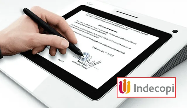 Conoce los beneficios de la firma digital en Perú. Foto: composición LR/El Peruano/Indecopi Conoce los beneficios de la firma digital en Perú. Foto: composición LR/El Peruano/Indecopi