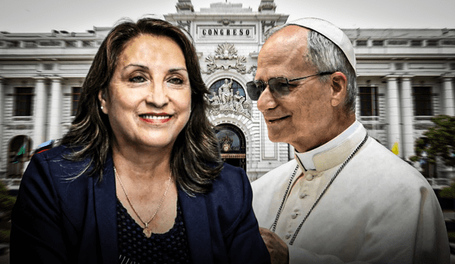 Dina Boluarte no viajará a ceremonia Papa León XIV. Foto: Composición/LR Dina Boluarte no viajará a ceremonia Papa León XIV. Foto: Composición/LR