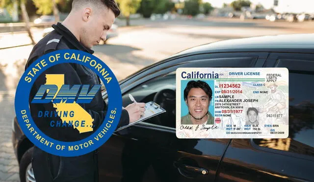 El DMV de California advierte sobre las graves consecuencias de proporcionar información falsa. El DMV de California advierte sobre las graves consecuencias de proporcionar información falsa.
