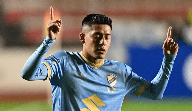 Ramiro Vaca es la figura de Bolívar en esta Copa Libertadores. Foto: AFP Ramiro Vaca es la figura de Bolívar en esta Copa Libertadores. Foto: AFP