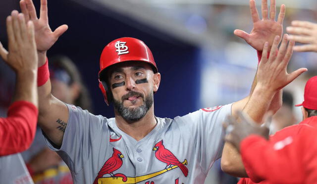 Matt Carpenter fue clave para que los Cardinals llegaran a una Serie Mundial. Matt Carpenter fue clave para que los Cardinals llegaran a una Serie Mundial.