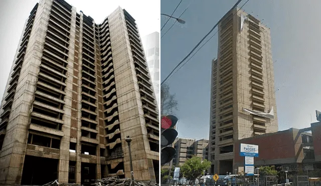 Este edificio lleva abandonado por más de 50 años y su futuro es incierto. Foto: composición LR/Desarrollo Humano Este edificio lleva abandonado por más de 50 años y su futuro es incierto. Foto: composición LR/Desarrollo Humano