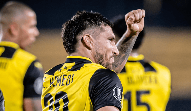 Peñarol derrotó 3-2 a Olimpia en un partidazo que ganó de local en la Copa Libertadores. Foto: Peñarol Peñarol derrotó 3-2 a Olimpia en un partidazo que ganó de local en la Copa Libertadores. Foto: Peñarol