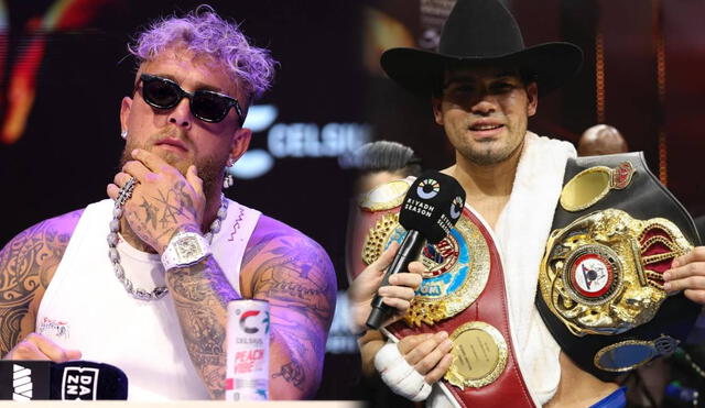 Jake Paul quiere "hacer lo que nadie ha hecho antes" ante el 'Zurdo'. Jake Paul quiere "hacer lo que nadie ha hecho antes" ante el 'Zurdo'.