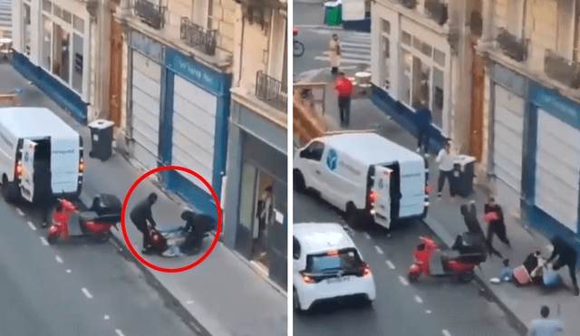La Fiscalía de París encargó a la Brigada de Represión del Bandolerismo (BRB) de la policía judicial la investigación del intento de secuestro. Foto: Composición LR/TikTok. La Fiscalía de París encargó a la Brigada de Represión del Bandolerismo (BRB) de la policía judicial la investigación del intento de secuestro. Foto: Composición LR/TikTok.