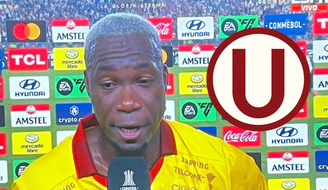 Felipe Caicedo tuvo el empate de Barcelona SC en el segundo tiempo. Foto: composición LR/captura de ESPN Felipe Caicedo tuvo el empate de Barcelona SC en el segundo tiempo. Foto: composición LR/captura de ESPN