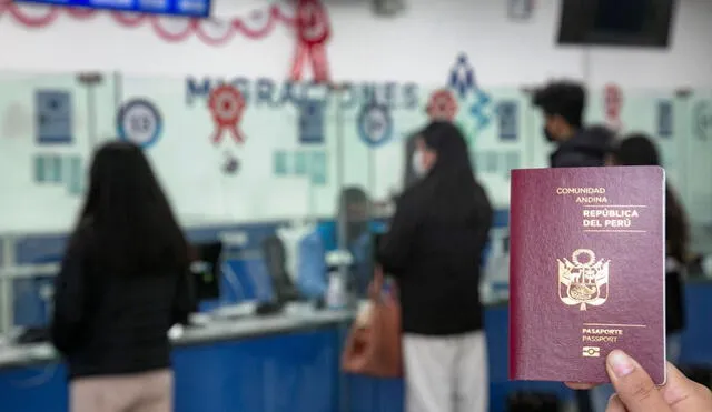 Pasaportes emitidos en el Aeropuerto Internacional Jorge Chávez solo se otorgan en caso de emergencia. Foto: composición / LR