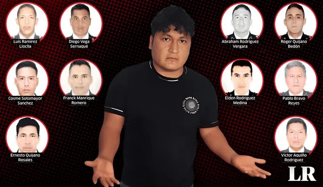 Preso. Miguel Rodríguez Díaz, Cuchillo, en la comisaría de Casma cuando fue detenido el 16 de diciembre de 2023 por posesión ilegal de armas. Foto: composición LR Preso. Miguel Rodríguez Díaz, Cuchillo, en la comisaría de Casma cuando fue detenido el 16 de diciembre de 2023 por posesión ilegal de armas. Foto: composición LR