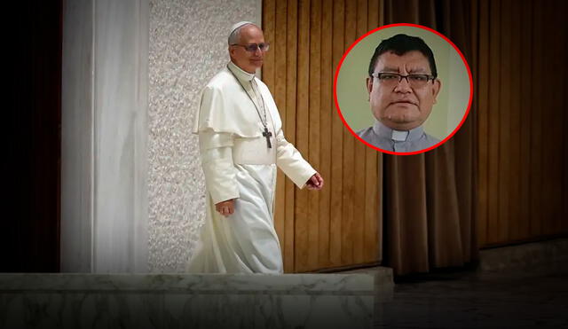 El sumo pontífice designó a un obispo peruano como primera decisión oficial. Foto: composición La República El sumo pontífice designó a un obispo peruano como primera decisión oficial. Foto: composición La República