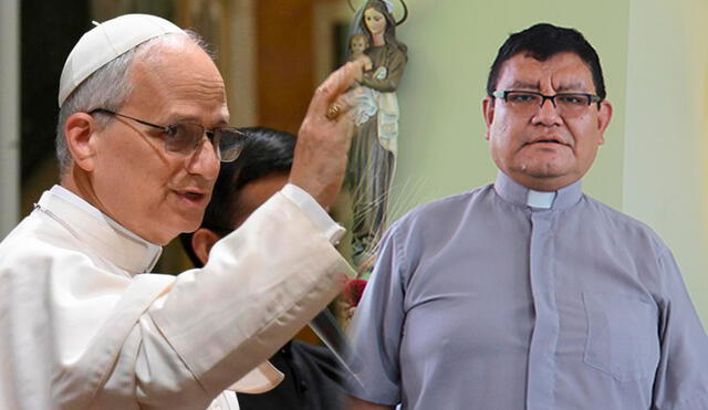 Miguel Ángel Contreras es el primer nombramiento oficial del papa León XIV. Foto: Composición LR Miguel Ángel Contreras es el primer nombramiento oficial del papa León XIV. Foto: Composición LR