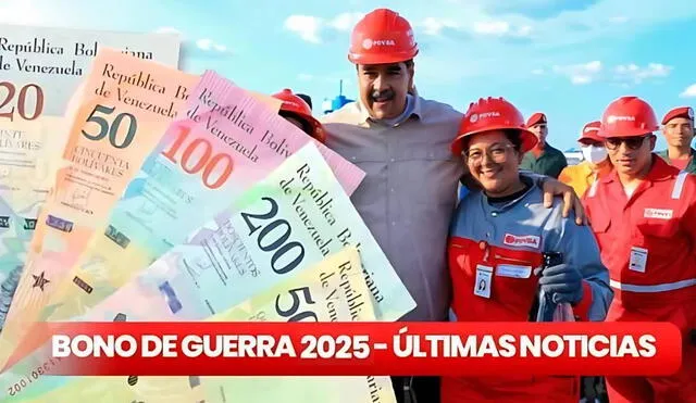 El Bono de Guerra Económica es otorgado a empleados públicos activos, jubilados y pensionados. Foto: composición LR/Gobierno de Venezuela/CNN El Bono de Guerra Económica es otorgado a empleados públicos activos, jubilados y pensionados. Foto: composición LR/Gobierno de Venezuela/CNN