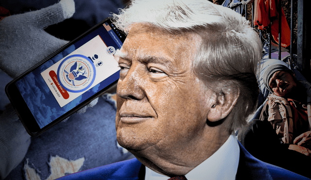 La administración de Donald Trump emitió un nuevo y contundente mensaje que impacta directamente a la comunidad migrante en Estados Unidos. Foto: composición LR