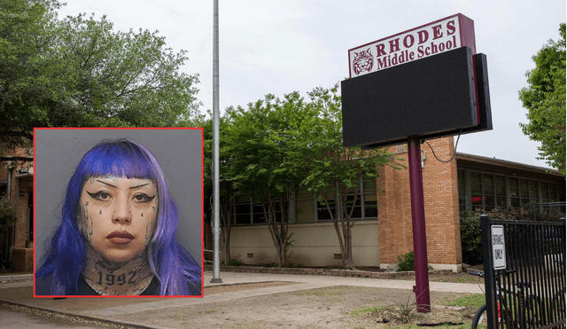 Ashley Pardo fue arrestada por ayudar a su hijo a planear un ataque escolar.