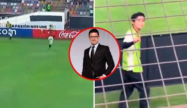 Daniel Navas usó sus redes sociales para protestar contra el alcanzapelotas de Universitario. Foto: composición GLR Daniel Navas usó sus redes sociales para protestar contra el alcanzapelotas de Universitario. Foto: composición GLR