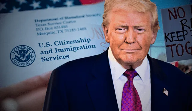 CHIRLA indica que Donald Trump podría usar datos de USCIS para deportaciones masivas. CHIRLA indica que Donald Trump podría usar datos de USCIS para deportaciones masivas.