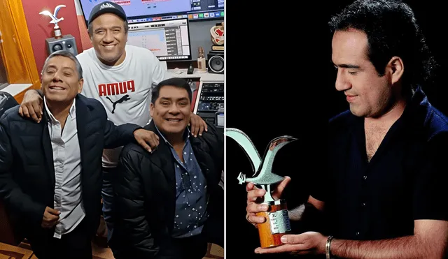 Carlos Rincón es el primer compositor en ganar una Gaviota para Perú. Foto: Instagram/carlosrincon Carlos Rincón es el primer compositor en ganar una Gaviota para Perú. Foto: Instagram/carlosrincon