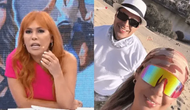 Magaly explota contra Paul Michael por asumir rol de padre con hijos de Pamela López: "Es su saliente guarda nalgas". Foto: captura de pantalla/ATV/Instagram/Paul Michael Magaly explota contra Paul Michael por asumir rol de padre con hijos de Pamela López: "Es su saliente guarda nalgas". Foto: captura de pantalla/ATV/Instagram/Paul Michael