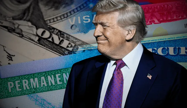 Donald Trump puede ordenar la deportación de inmigrantes con Green Card si cometen delitos. Donald Trump puede ordenar la deportación de inmigrantes con Green Card si cometen delitos.