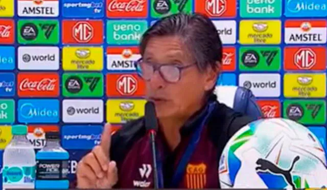 Ángel Comizzo dirige al Atlético Grau desde mediados del 2023. Foto: captura de L1 Max