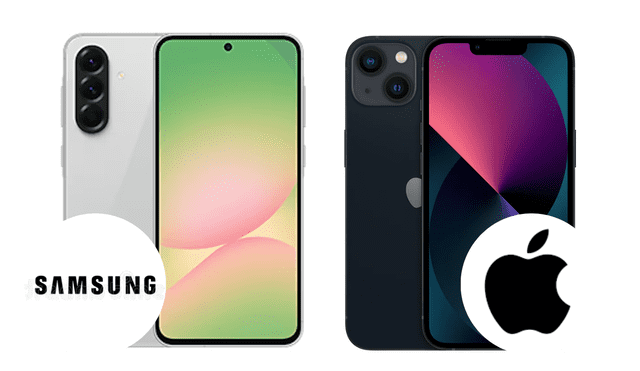 Las marcas locales han tomado el control del mercado de smartphones en China, relegando a gigantes como Apple y Samsung a posiciones secundarias. Foto: composición LR/ Samsung y Apple Las marcas locales han tomado el control del mercado de smartphones en China, relegando a gigantes como Apple y Samsung a posiciones secundarias. Foto: composición LR/ Samsung y Apple
