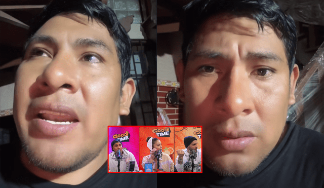 El Padre Domingo arremetió contra los conductores de Good Time quienes se sorprendieron por querer cobrarles para venir al streamers. Foto: composición LR/TikTok/@elpadredomingooficial El Padre Domingo arremetió contra los conductores de Good Time quienes se sorprendieron por querer cobrarles para venir al streamers. Foto: composición LR/TikTok/@elpadredomingooficial