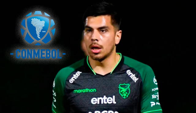 Boris Céspedes fue suplente en el partido entre Bolivia y Uruguay en El Alto por las Eliminatorias 2026. Foto: composición GLR Boris Céspedes fue suplente en el partido entre Bolivia y Uruguay en El Alto por las Eliminatorias 2026. Foto: composición GLR