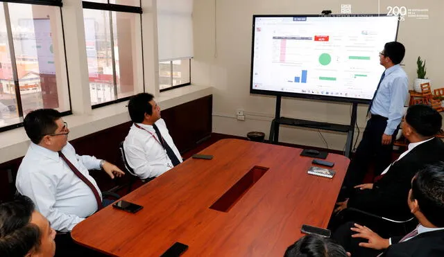 El sistema presentado en la I Feria de Transformación Digital permite un seguimiento en tiempo real. El sistema presentado en la I Feria de Transformación Digital permite un seguimiento en tiempo real.