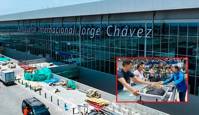 El periodo de marcha blanca en el nuevo aeropuerto Internacional Jorge Chávez inició este 15 de mayo. Foto: Composición LR El periodo de marcha blanca en el nuevo aeropuerto Internacional Jorge Chávez inició este 15 de mayo. Foto: Composición LR