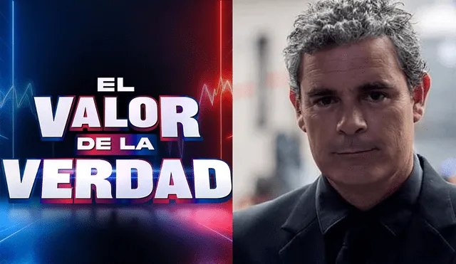 Julián Legaspi rechaza participar en ‘El valor de la verdad’ y apuesta por contenidos que construyen: “No le aporta nada al país”. Foto: Instagram/El valor de la verdad/Julián Legaspi Julián Legaspi rechaza participar en ‘El valor de la verdad’ y apuesta por contenidos que construyen: “No le aporta nada al país”. Foto: Instagram/El valor de la verdad/Julián Legaspi