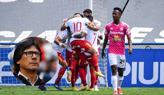 Ángel Comizzo, entrenador de Atlético Grau, destacó el rendimiento de su equipo en la Copa Sudamericana, a pesar de no haber sumado una gran cantidad de puntos. Foto: Composición LR/ ESPN y GEK Ángel Comizzo, entrenador de Atlético Grau, destacó el rendimiento de su equipo en la Copa Sudamericana, a pesar de no haber sumado una gran cantidad de puntos. Foto: Composición LR/ ESPN y GEK