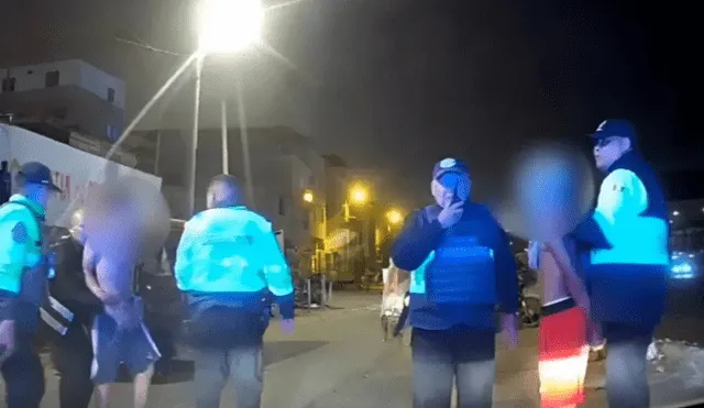 Menores de edad son detenidos durante robo a colegio. Foto: PNP Menores de edad son detenidos durante robo a colegio. Foto: PNP