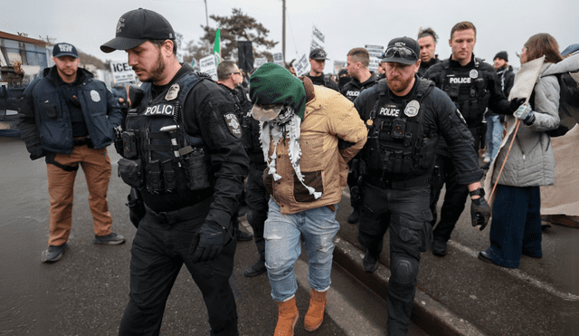 Agentes de ICE también entregaron 187 avisos de inspección a empresas locales. Agentes de ICE también entregaron 187 avisos de inspección a empresas locales.