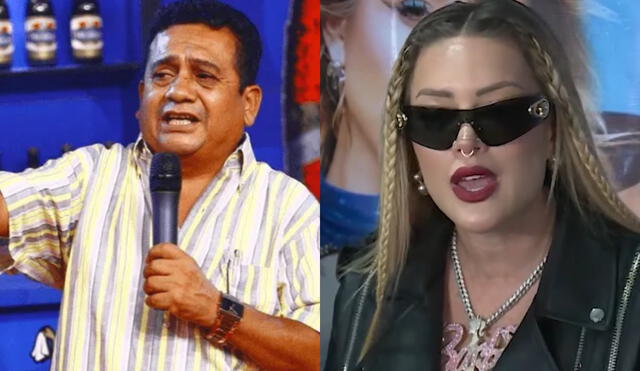 Tony Rosado respaldó la opinión de Leslie Shaw, pero admitió que no le gusta su estilo de cantar. Foto: Composición LR/américatv/difusión Tony Rosado respaldó la opinión de Leslie Shaw, pero admitió que no le gusta su estilo de cantar. Foto: Composición LR/américatv/difusión