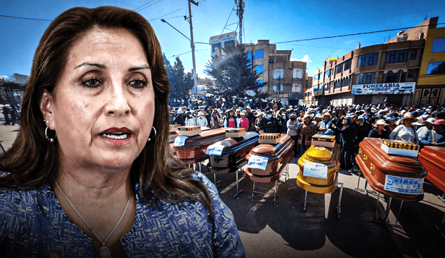 Fiscalía presenta denuncia constitucional contra Dina Boluarte y exministros por muertes en protestas. Foto: Composición/LR