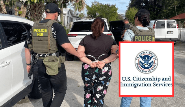 Mujer arrestada al solicitar ciudadanía por orden pendiente en Florida.