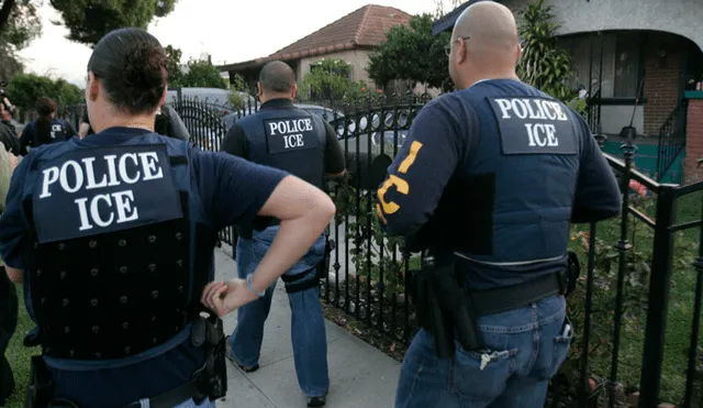 ICE arrestó a 239 inmigrantes indocumentados en una redada en Los Ángeles, California. ICE arrestó a 239 inmigrantes indocumentados en una redada en Los Ángeles, California.