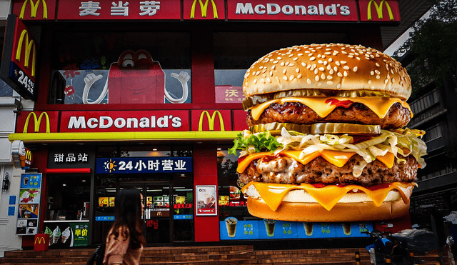 Estados Unidos supera a China, Japón y Francia con más restaurantes McDonald's en 2025. Estados Unidos supera a China, Japón y Francia con más restaurantes McDonald's en 2025.