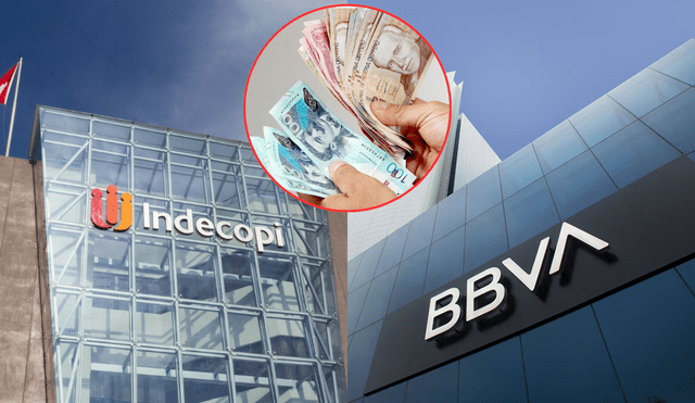Multa total a BBVA es el resultado de dos sanciones impuestas por Indecopi derivadas del mismo caso. Foto: composición LR/Indecopi/BBVA/Andina Multa total a BBVA es el resultado de dos sanciones impuestas por Indecopi derivadas del mismo caso. Foto: composición LR/Indecopi/BBVA/Andina