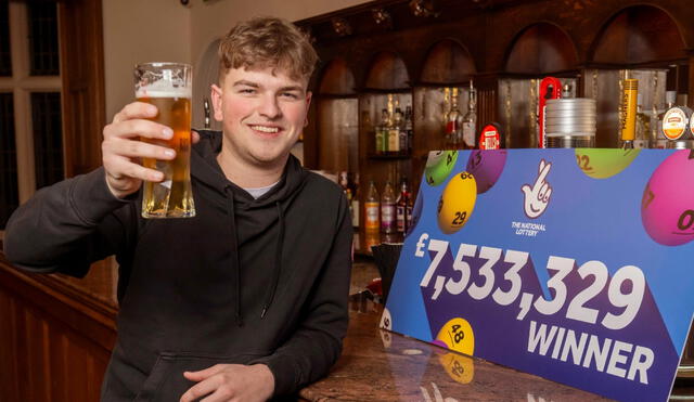 James Clarkson a pesar de ganar la lotería mantuvo su estilo de vida por una insólita razón. Foto: X James Clarkson a pesar de ganar la lotería mantuvo su estilo de vida por una insólita razón. Foto: X
