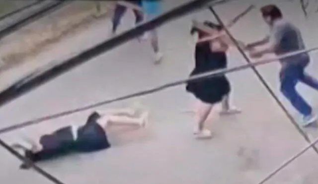 La mujer agredida pidió a las autoridades una pronta intervención, pues teme ser víctima nuevamente. Foto: América Noticias La mujer agredida pidió a las autoridades una pronta intervención, pues teme ser víctima nuevamente. Foto: América Noticias